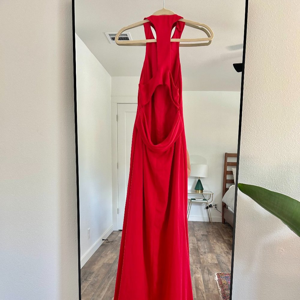 Vera Wang Formal Cutout Dress